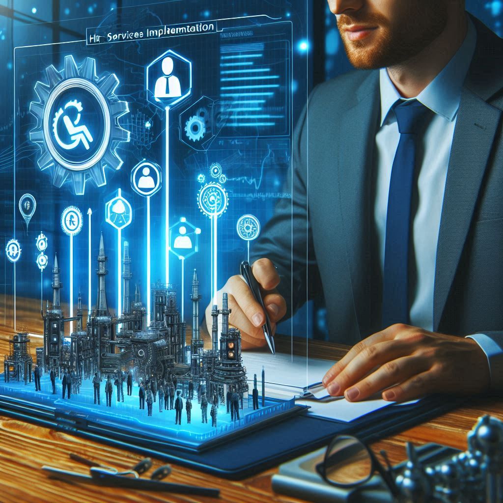 HR Services Implementation in the Oil and Gas Industry – Pearl Lina